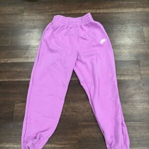 Nike Kids Lilac Joggers